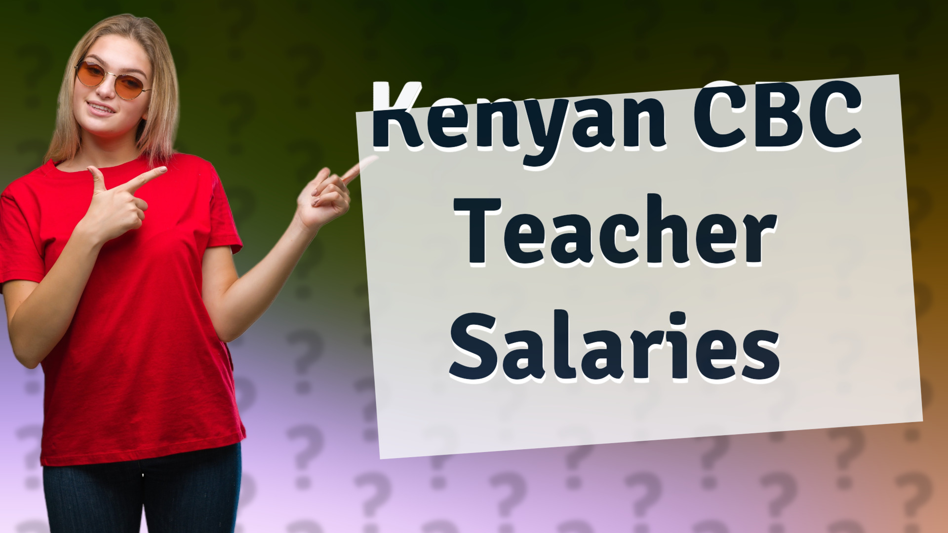 Kenyan CBC Teacher Salaries