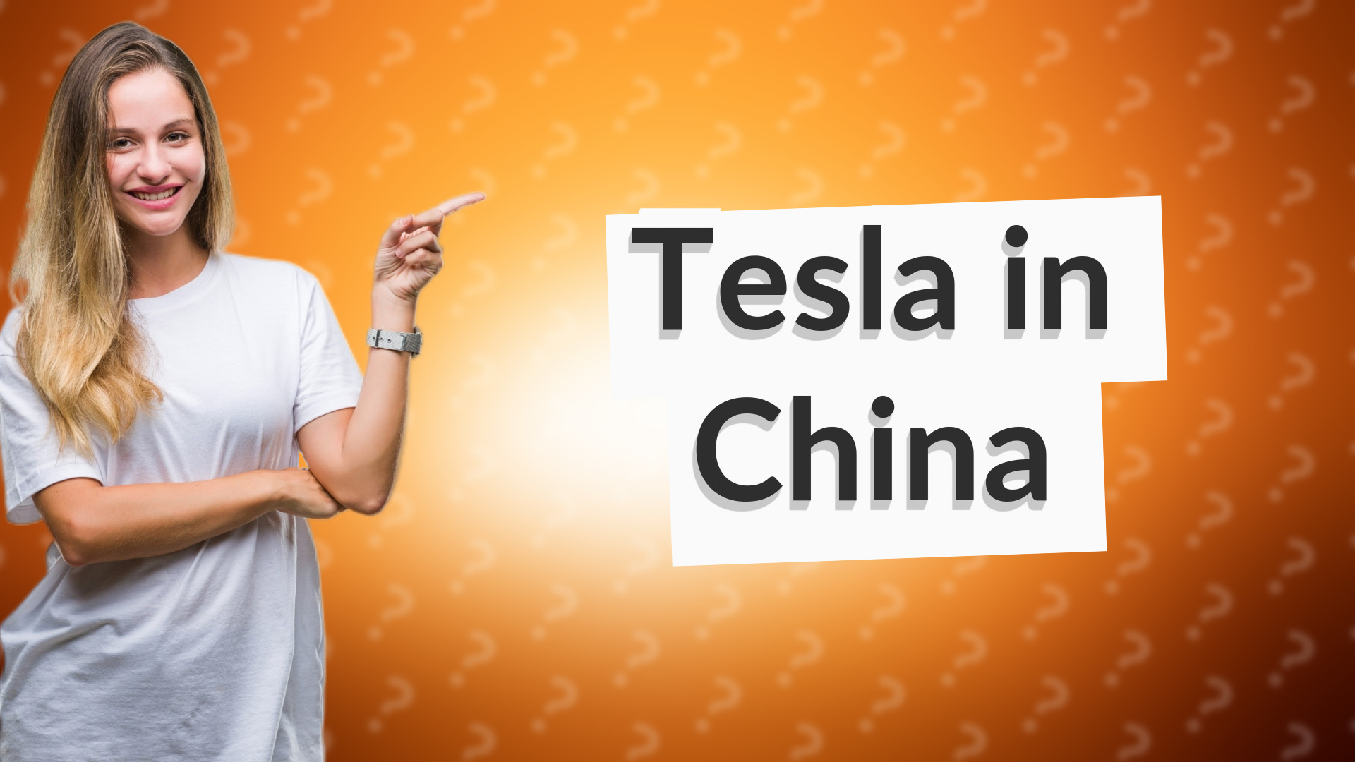 Tesla in China