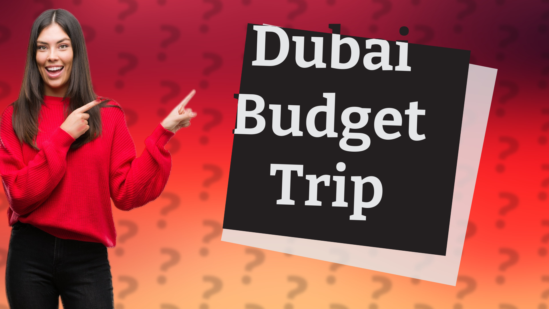 Dubai Budget Trip