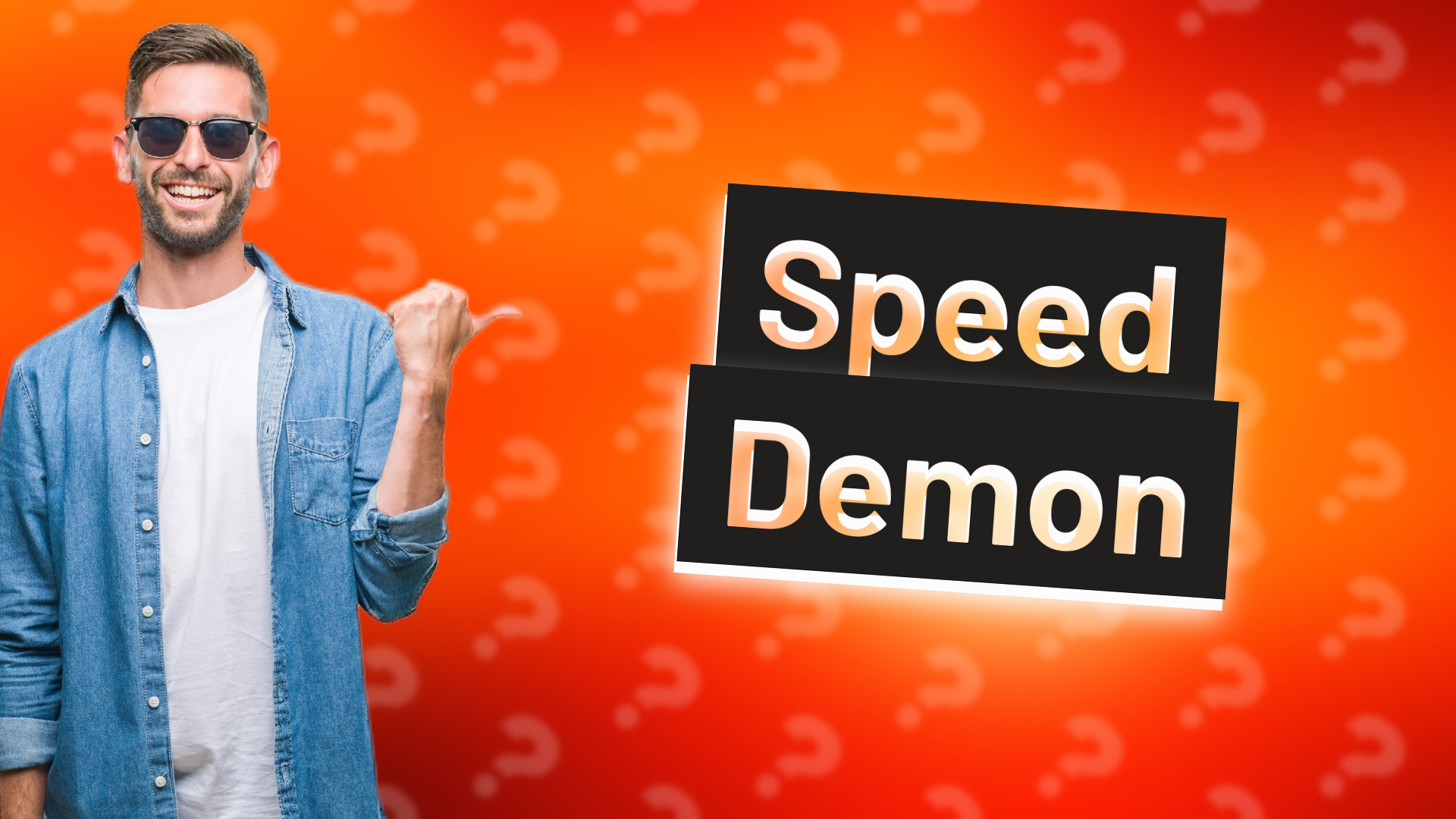 Speed Demon