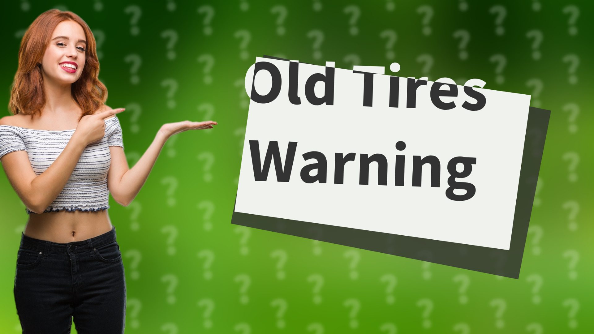 Old Tires Warning
