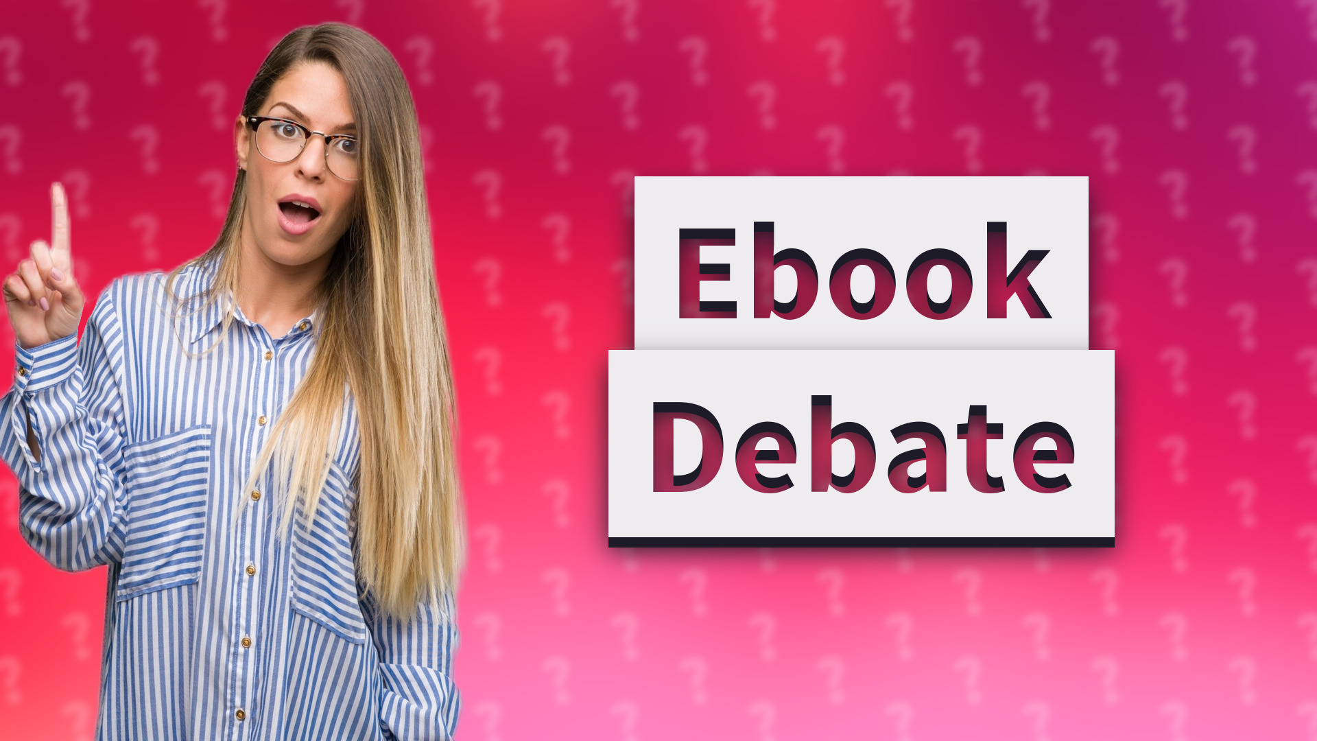 Ebook Debate