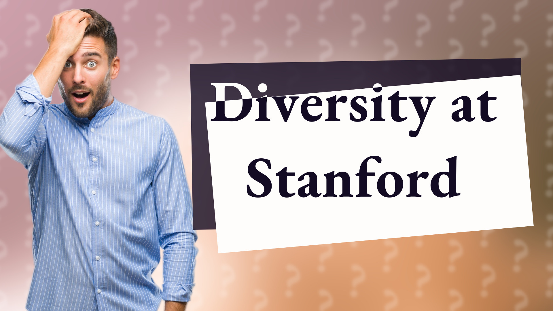 Diversity at Stanford