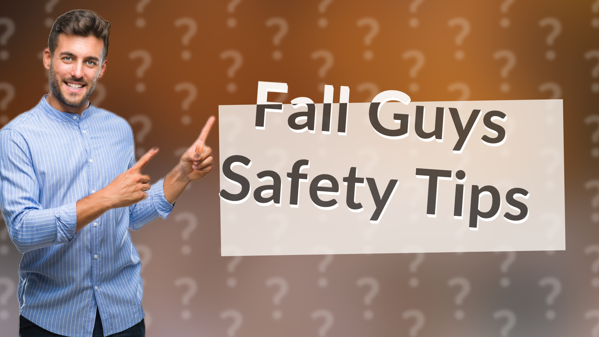Fall Guys Safety Tips