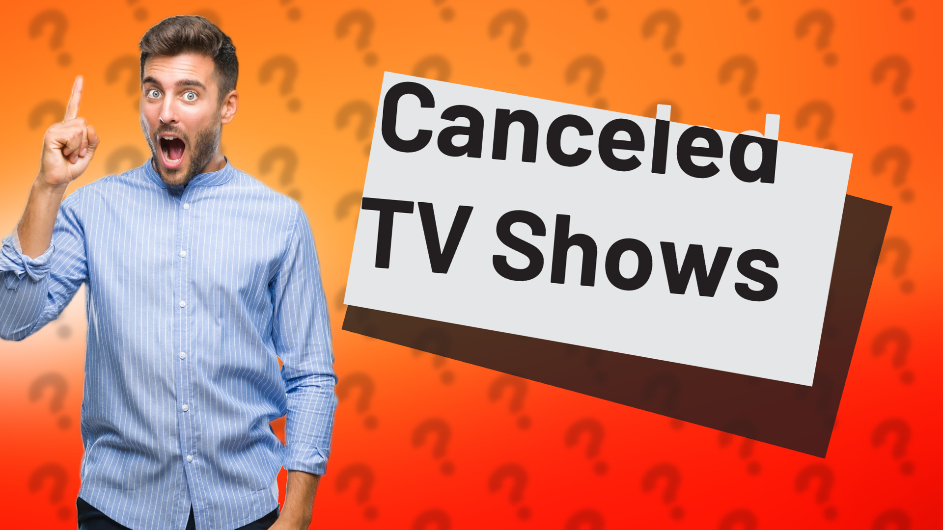 Canceled TV Shows