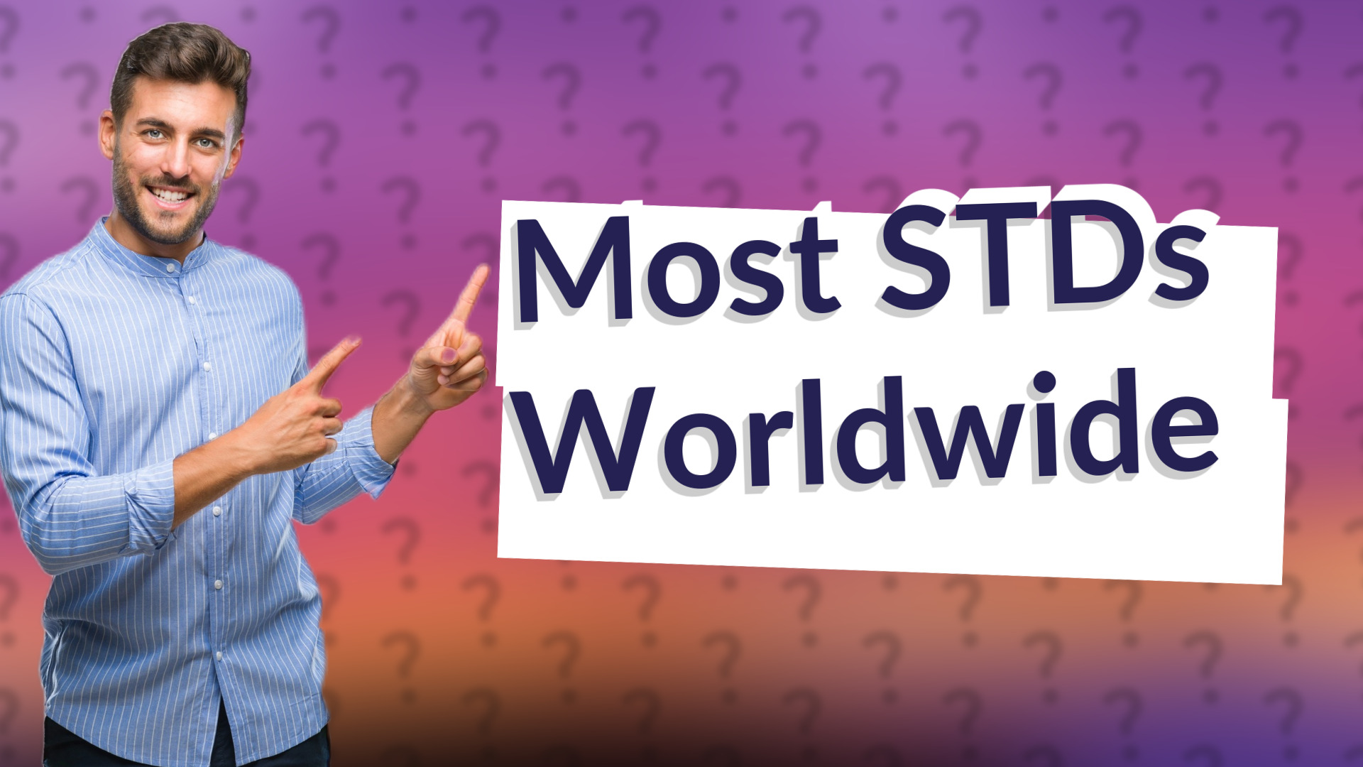 Most STDs Worldwide