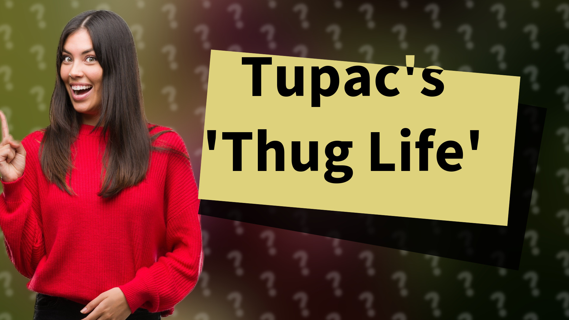 Tupac's 'Thug Life'
