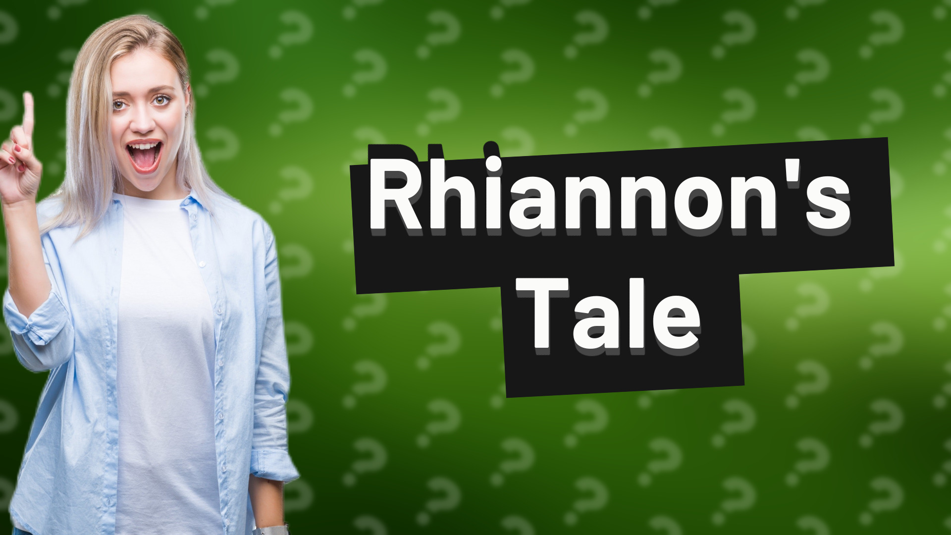 Rhiannon's Tale