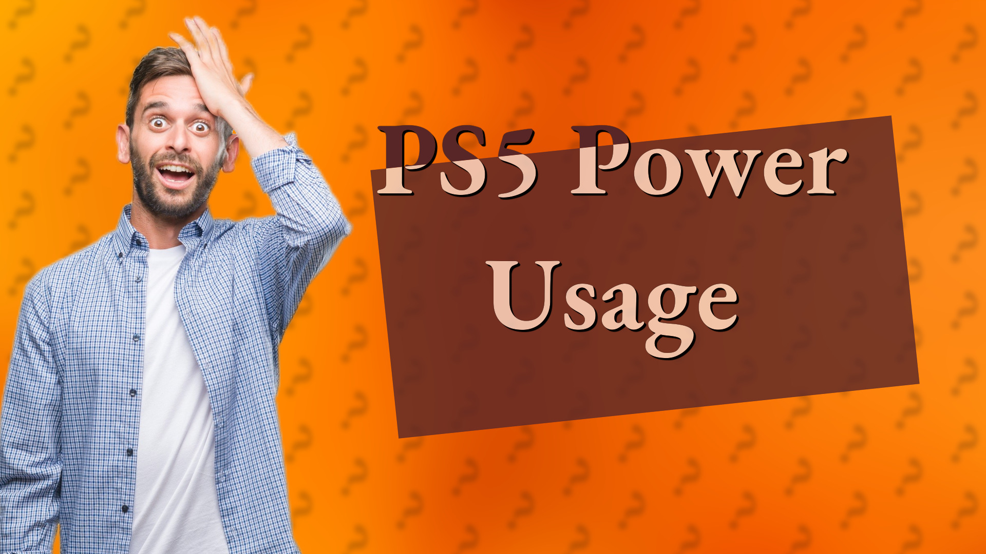 PS5 Power Usage