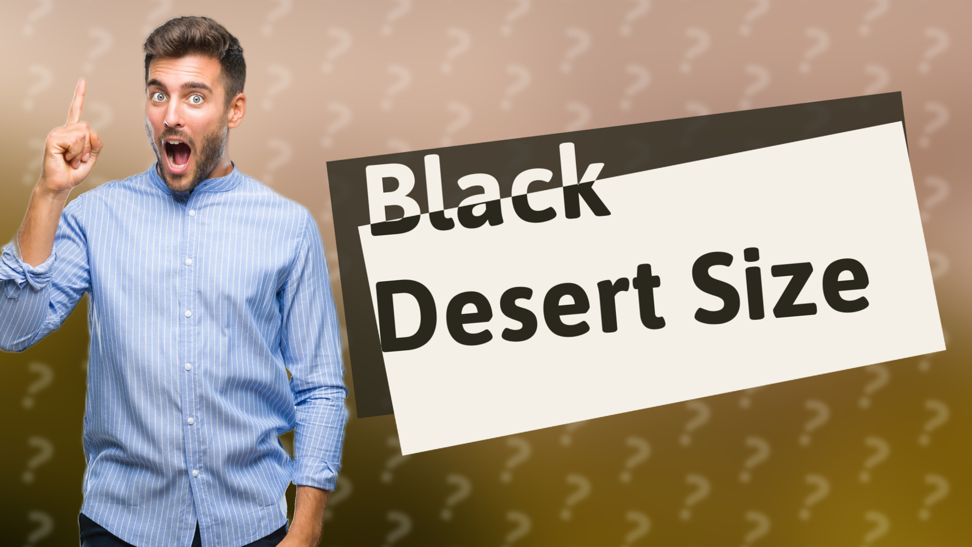 Black Desert Size