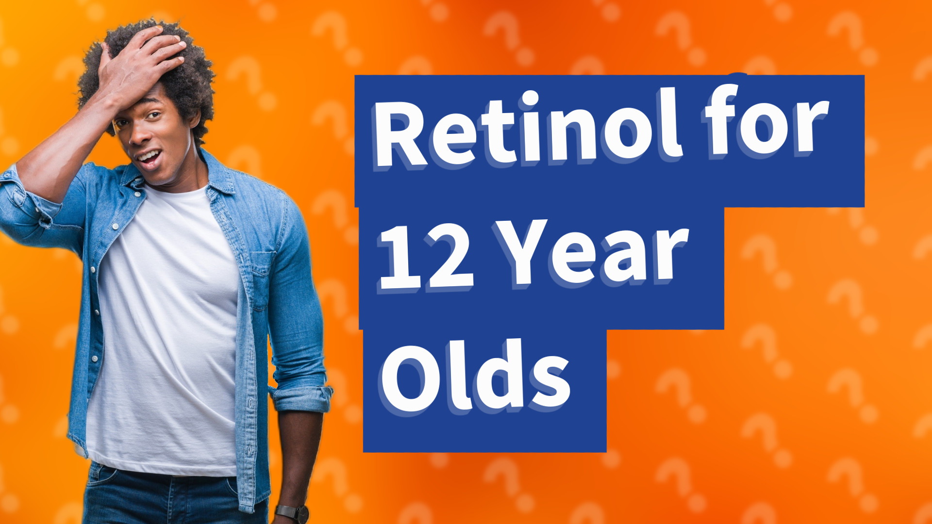 Retinol for 12 Year Olds