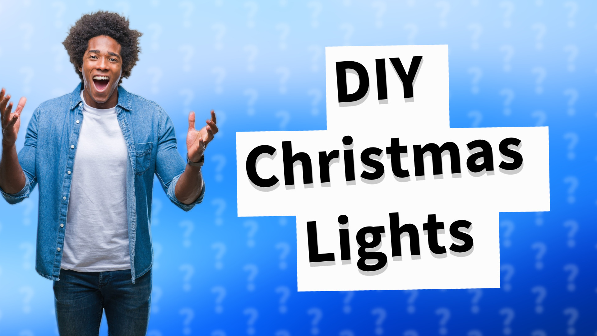 DIY Christmas Lights