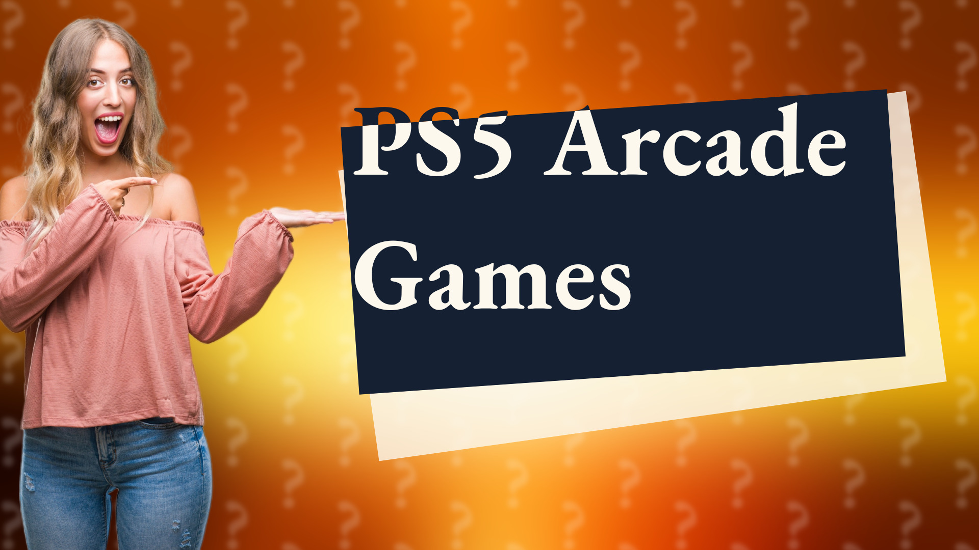 PS5 Arcade Games