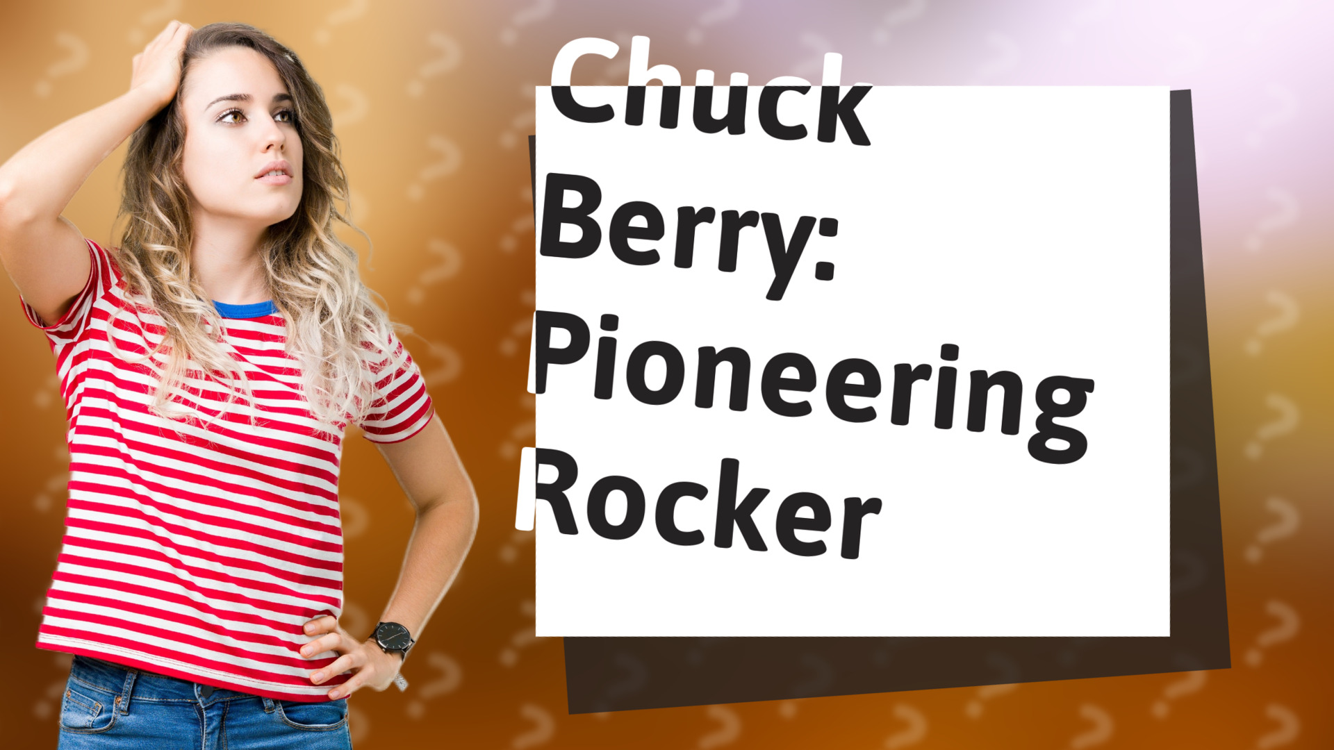 Chuck Berry: Pioneering Rocker