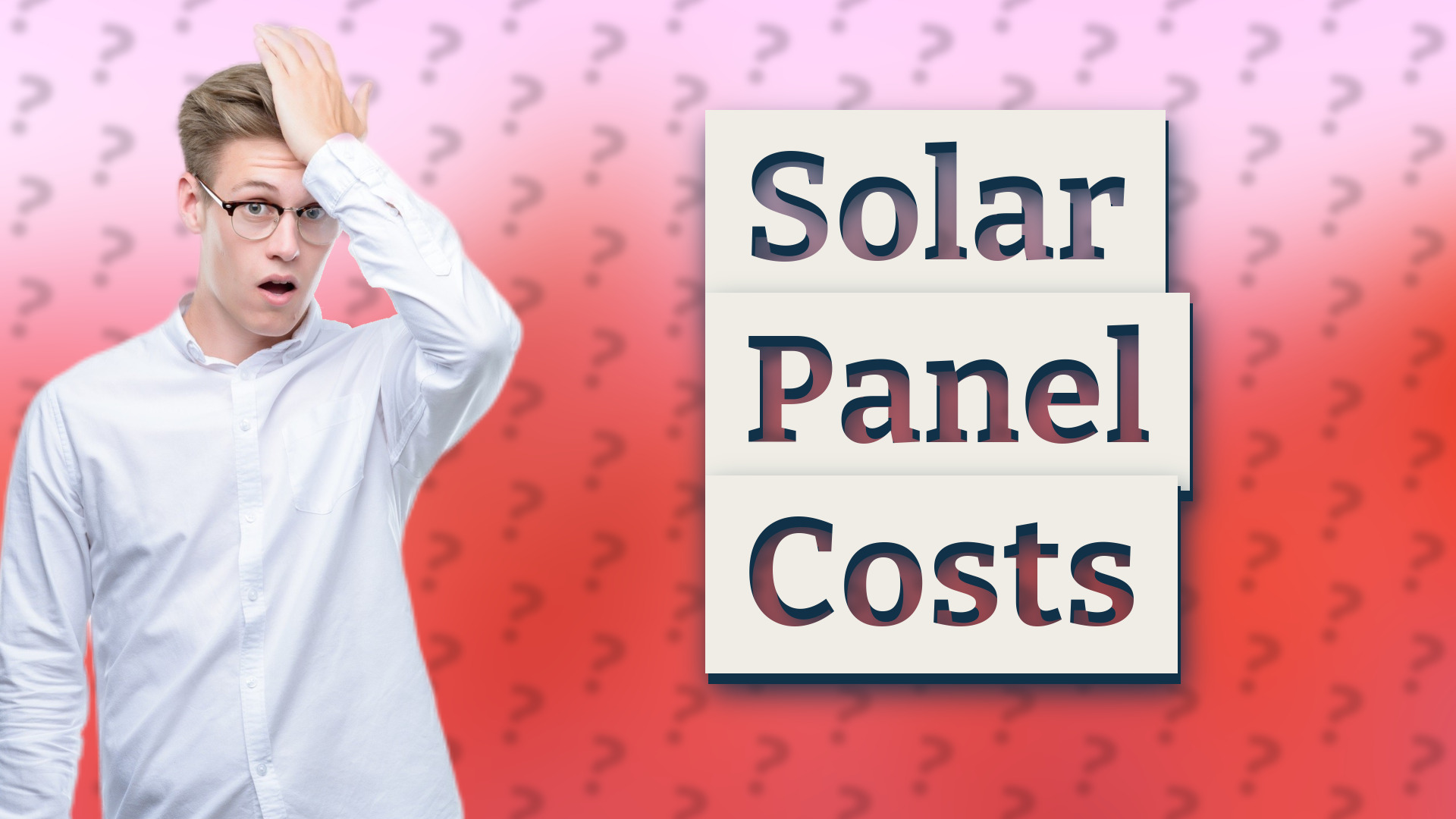 Solar Panel Costs