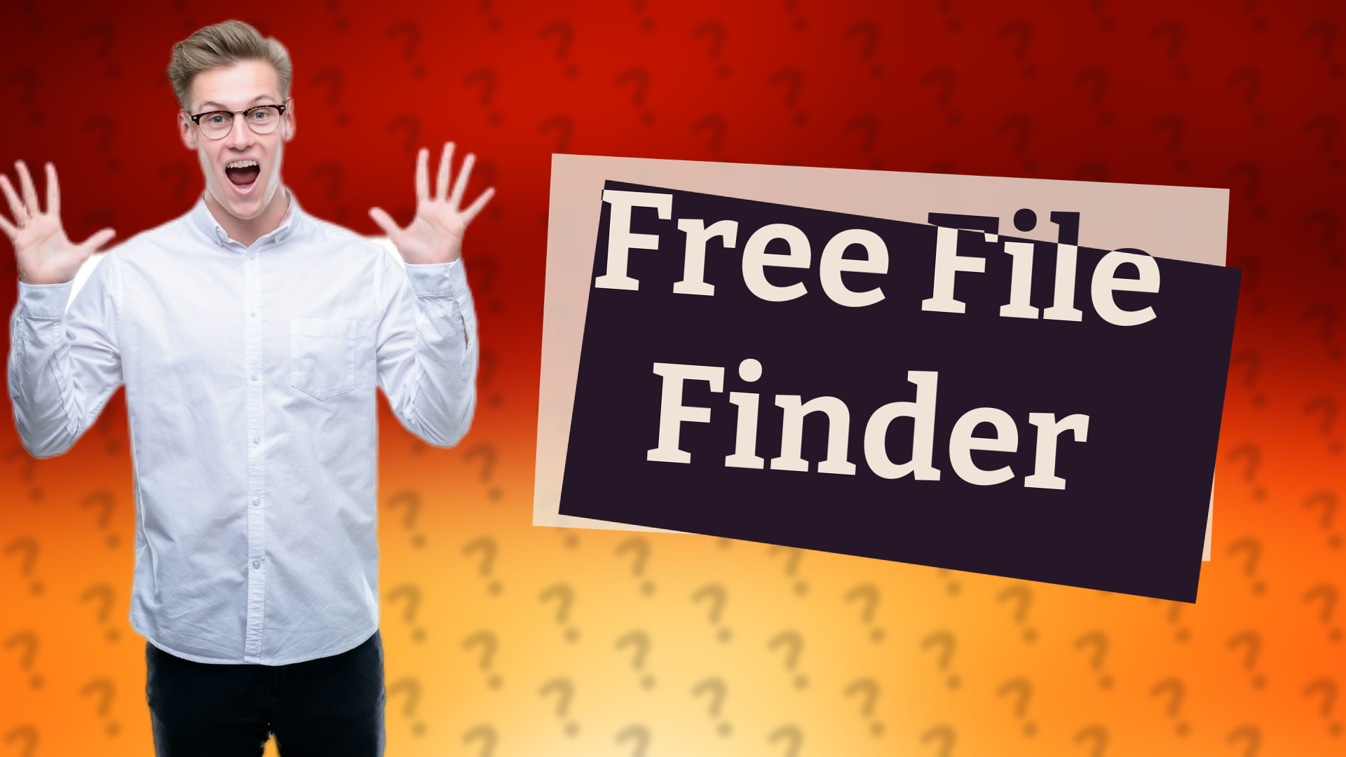 Free File Finder