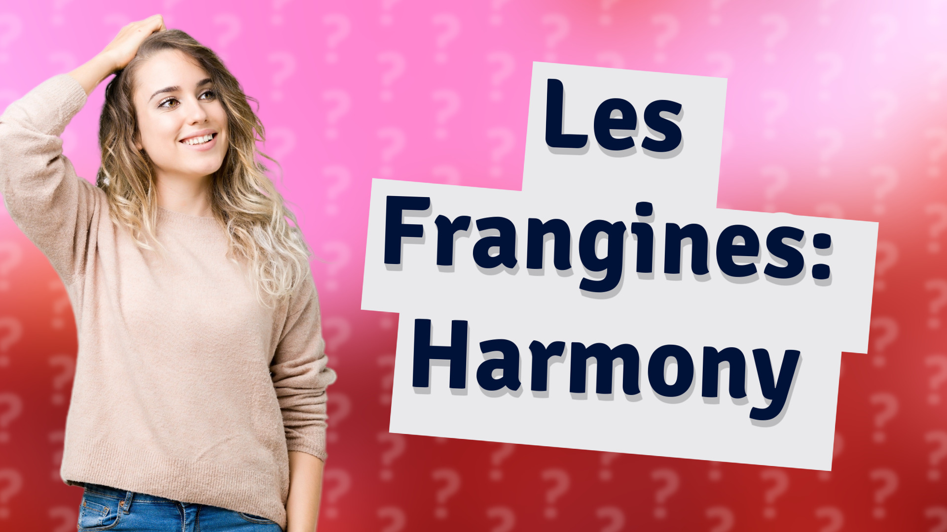 Les Frangines: Harmony