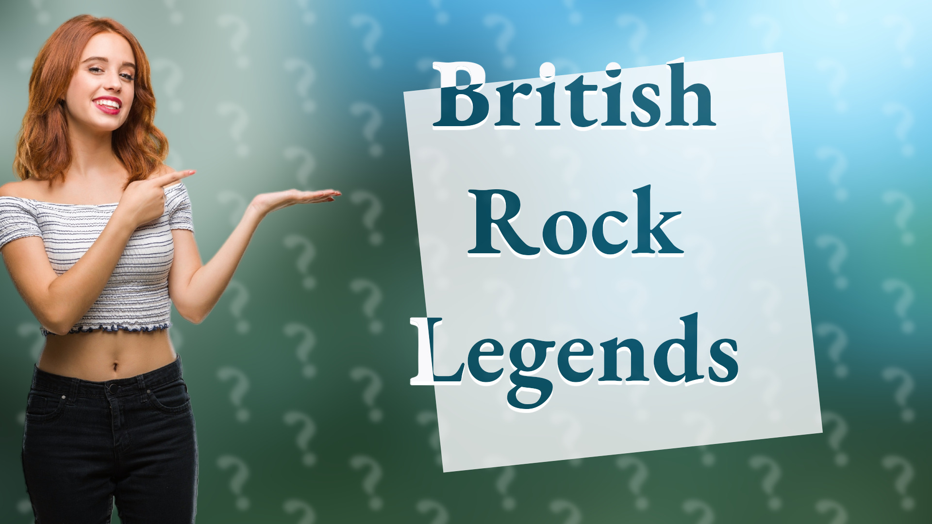 British Rock Legends