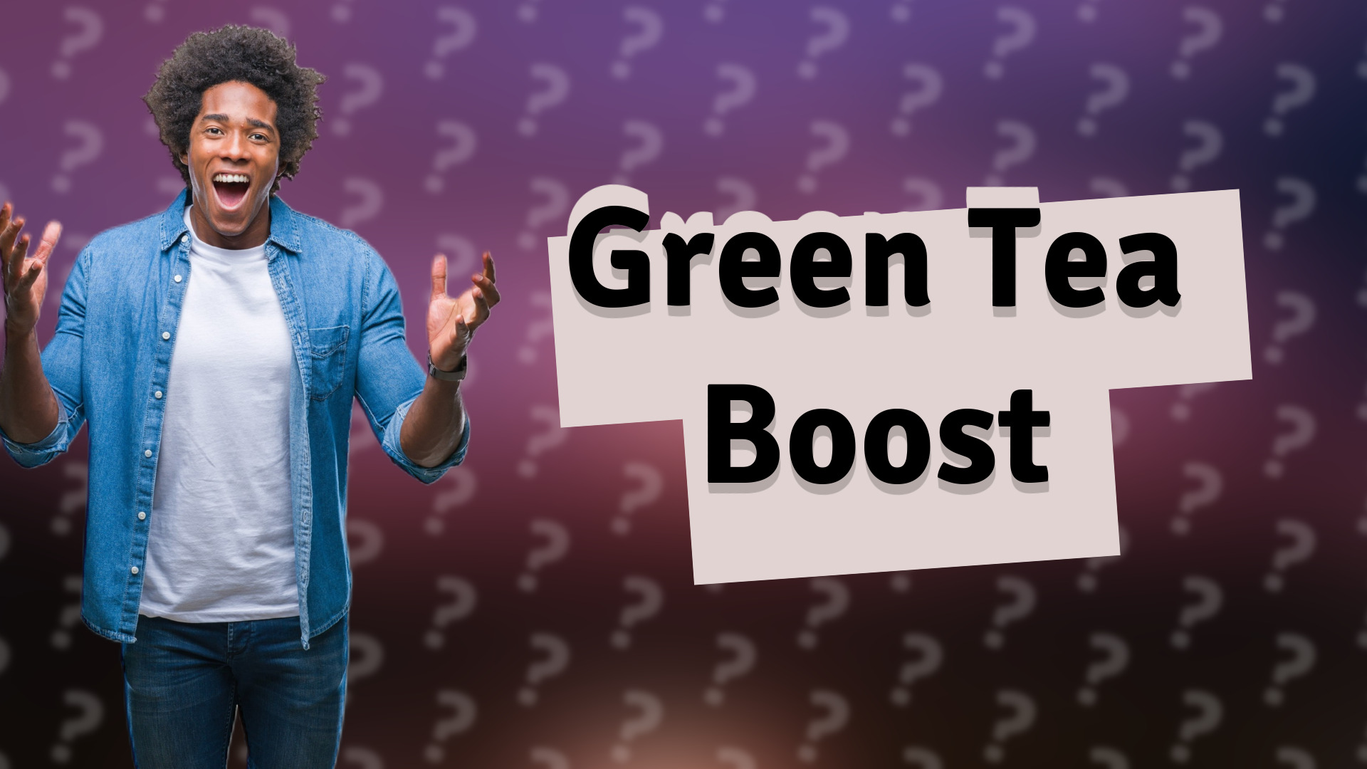 Green Tea Boost