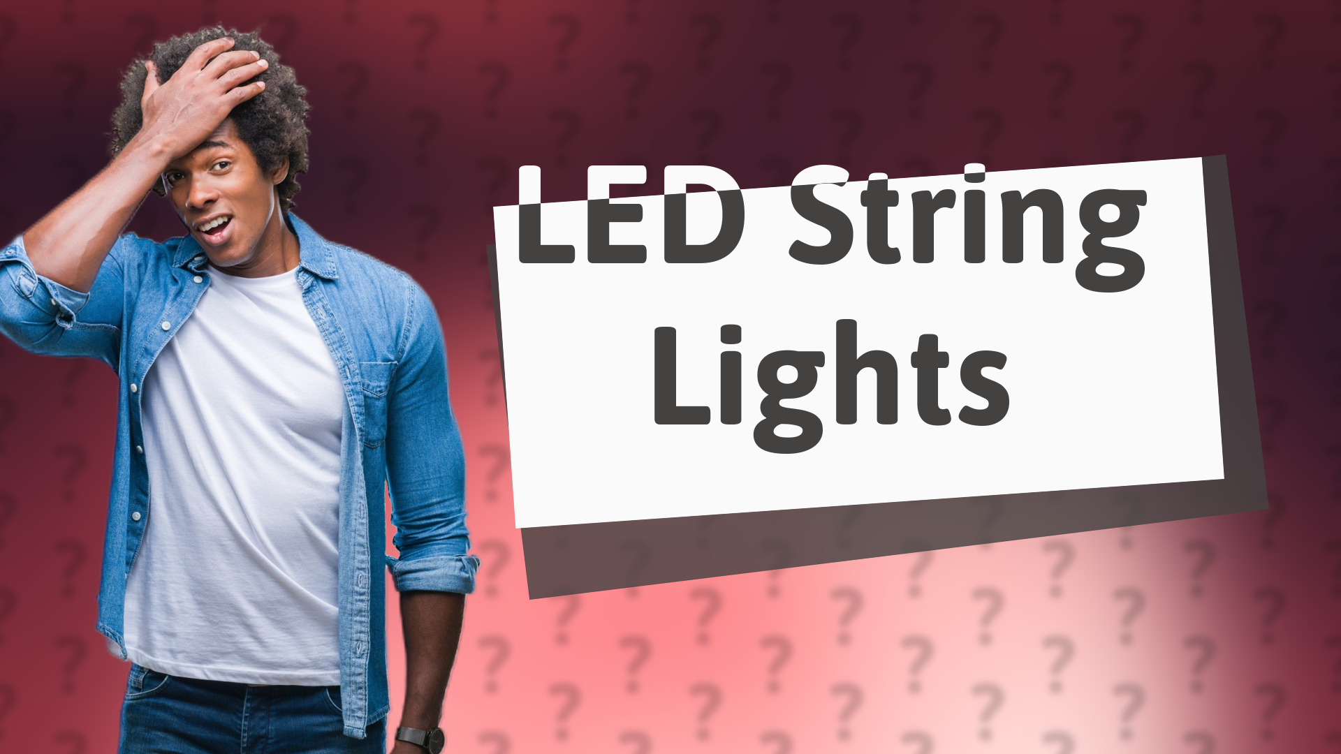 LED String Lights