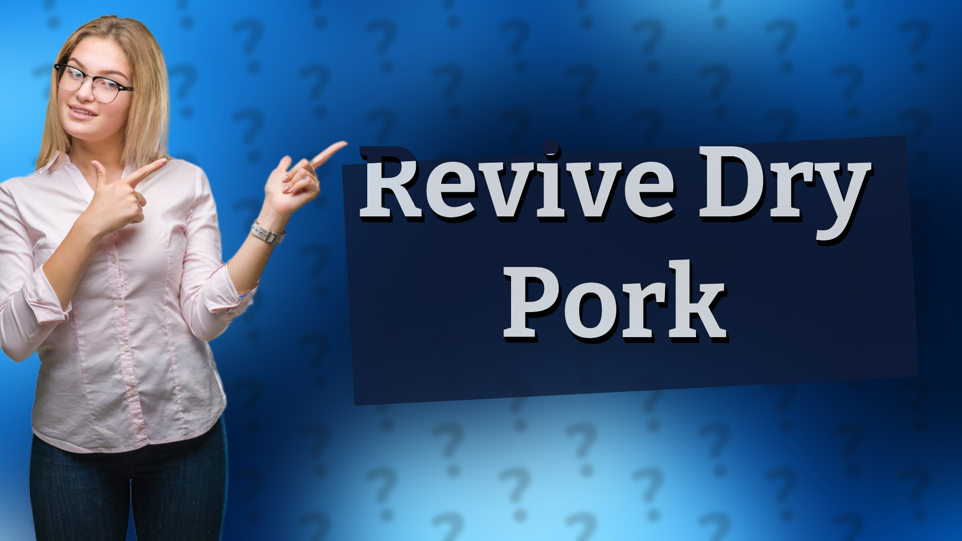 Revive Dry Pork