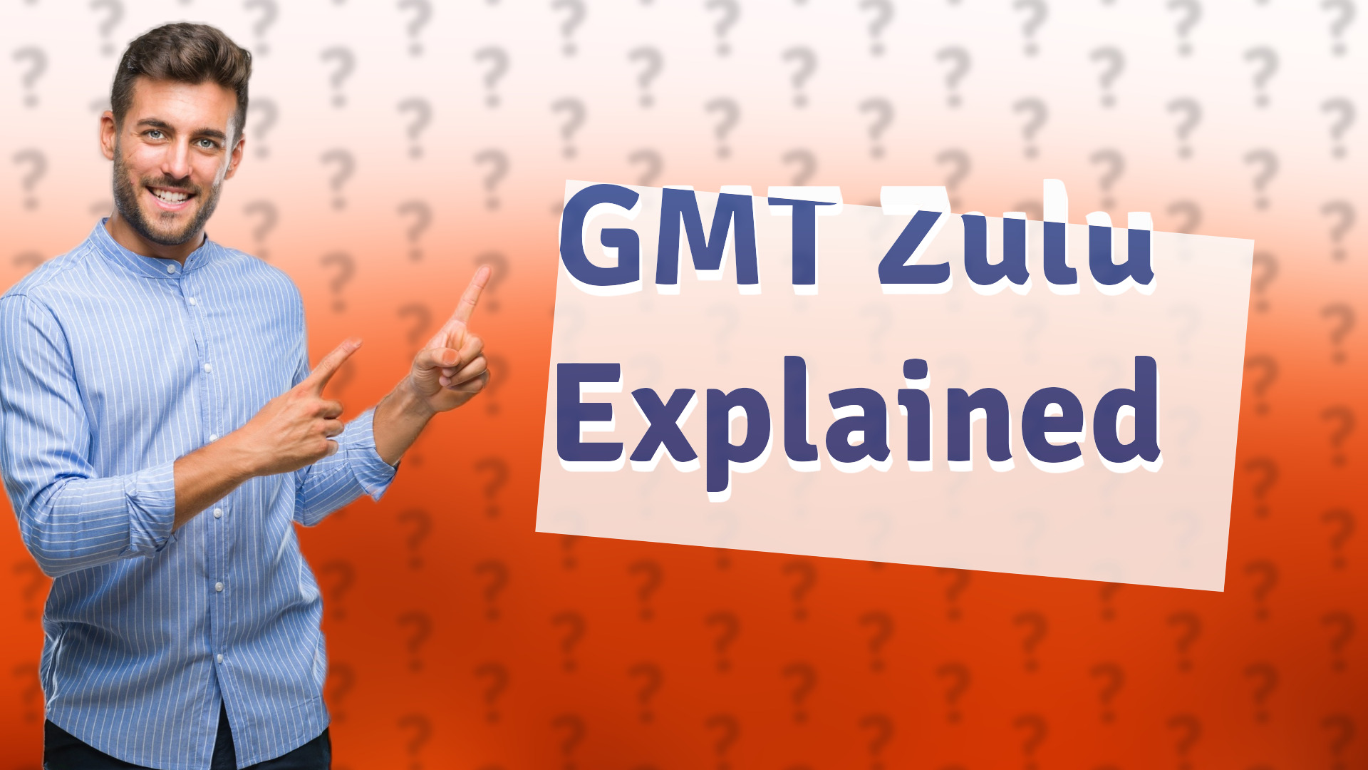 GMT Zulu Explained