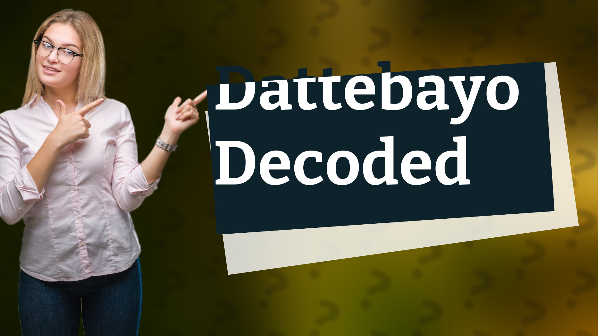 Dattebayo Decoded
