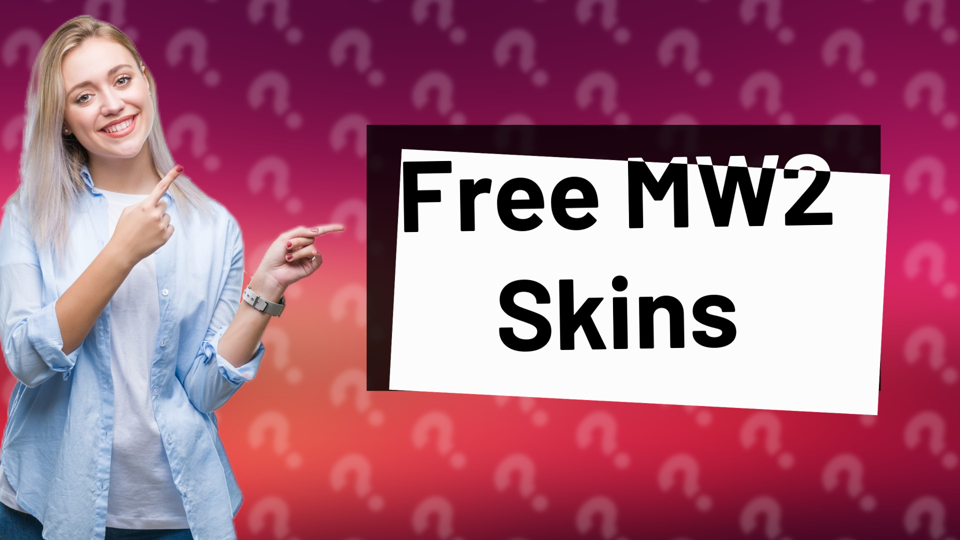 Free MW2 Skins