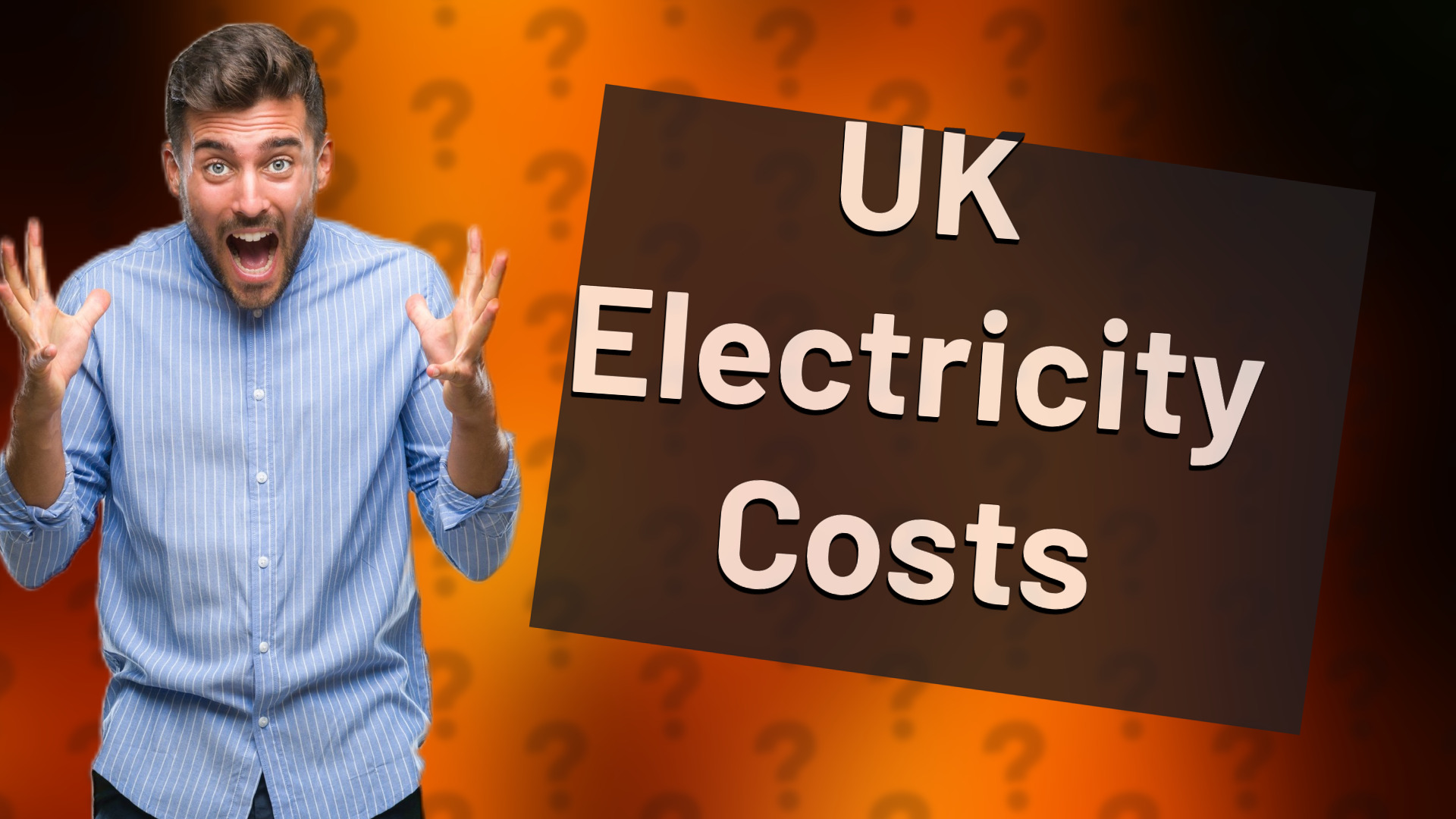 UK Electricity Costs
