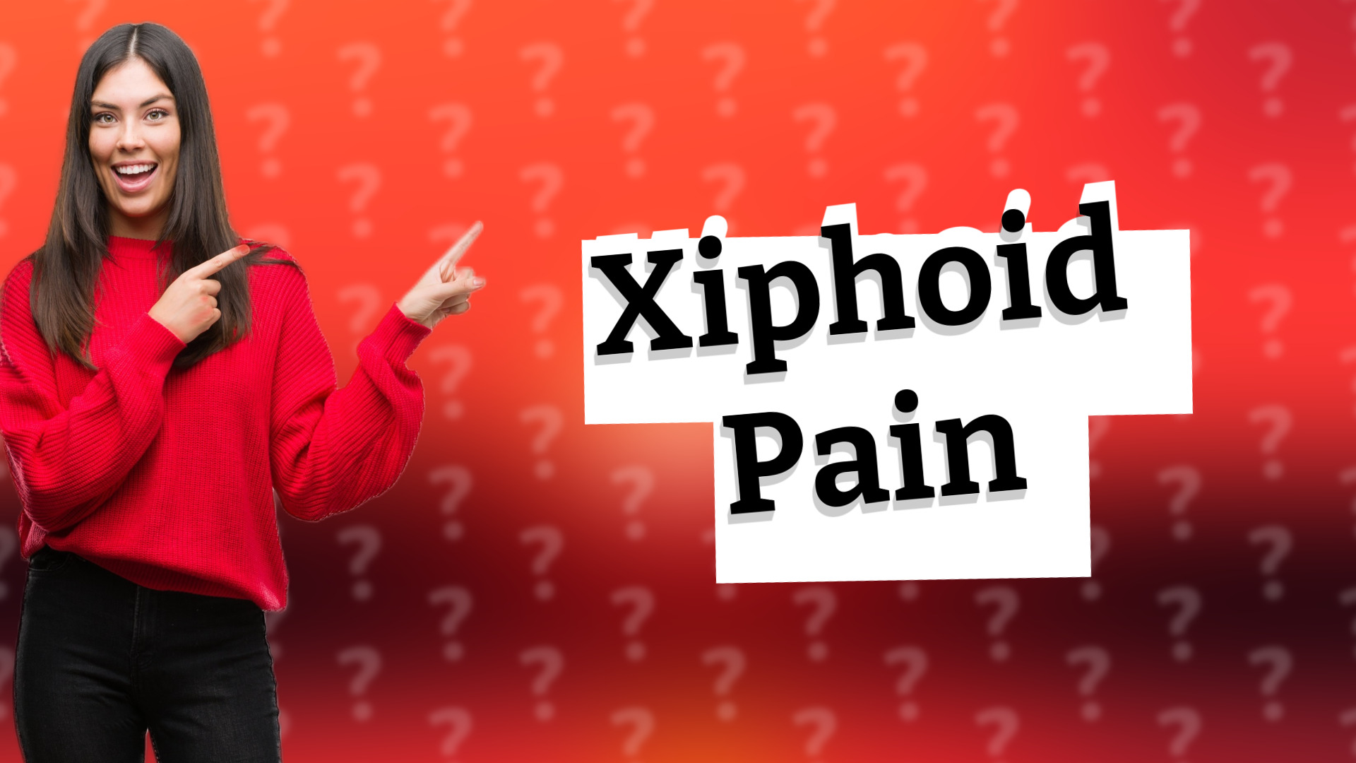 Xiphoid Pain