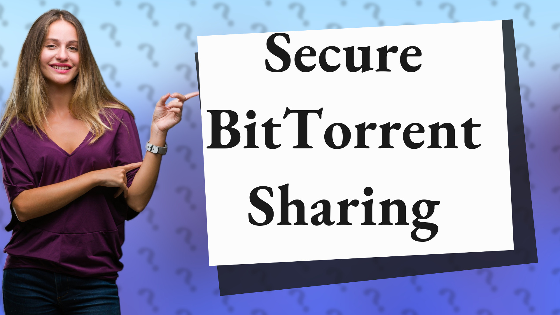 Secure BitTorrent Sharing