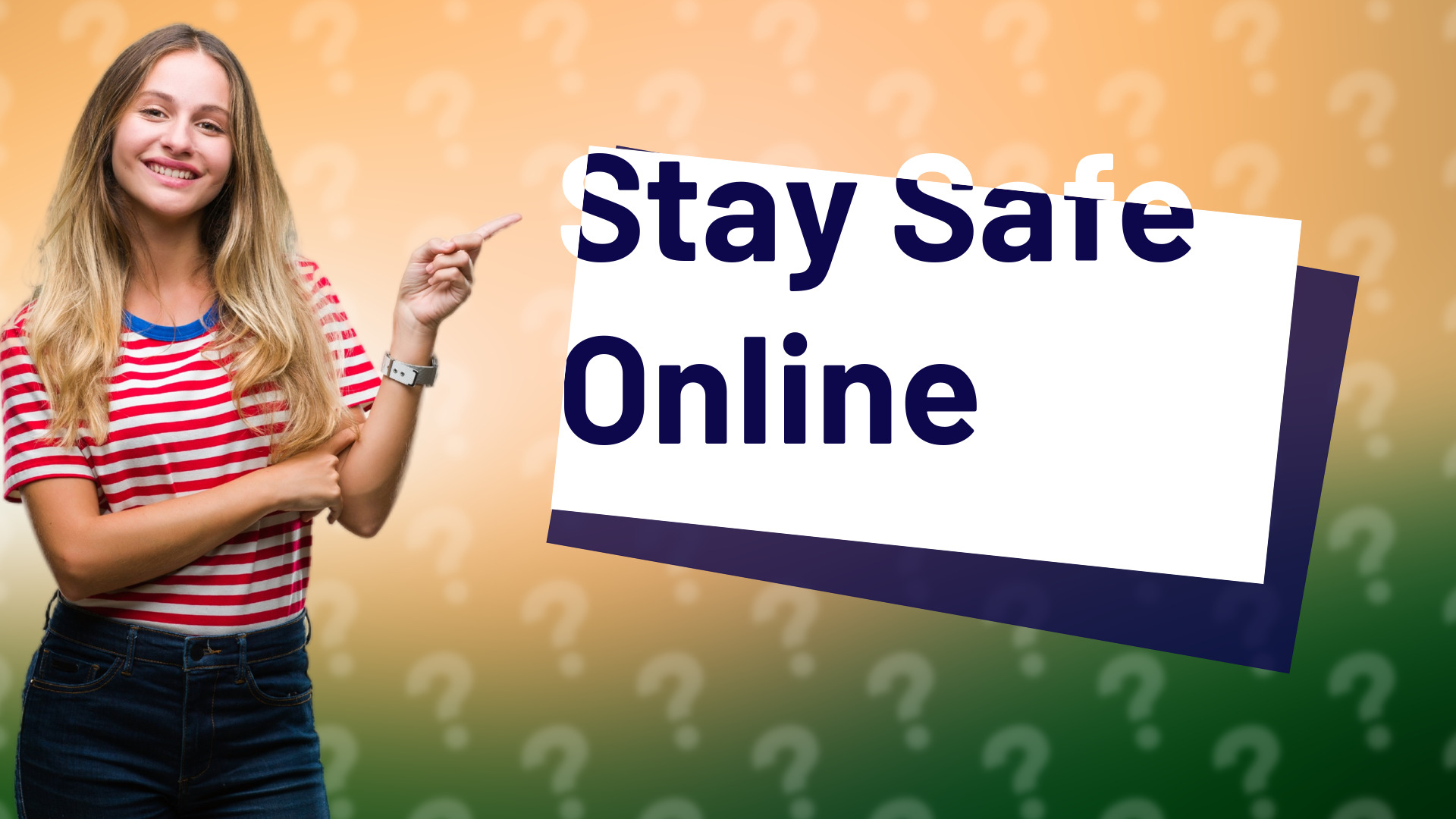 Stay Safe Online