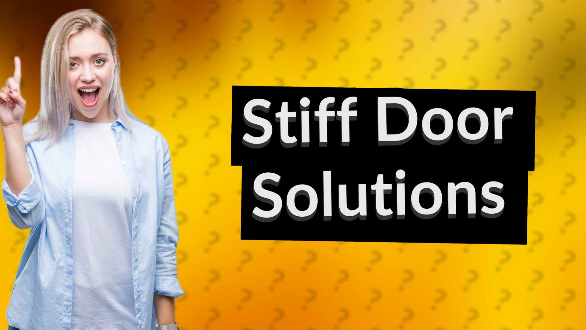 Stiff Door Solutions