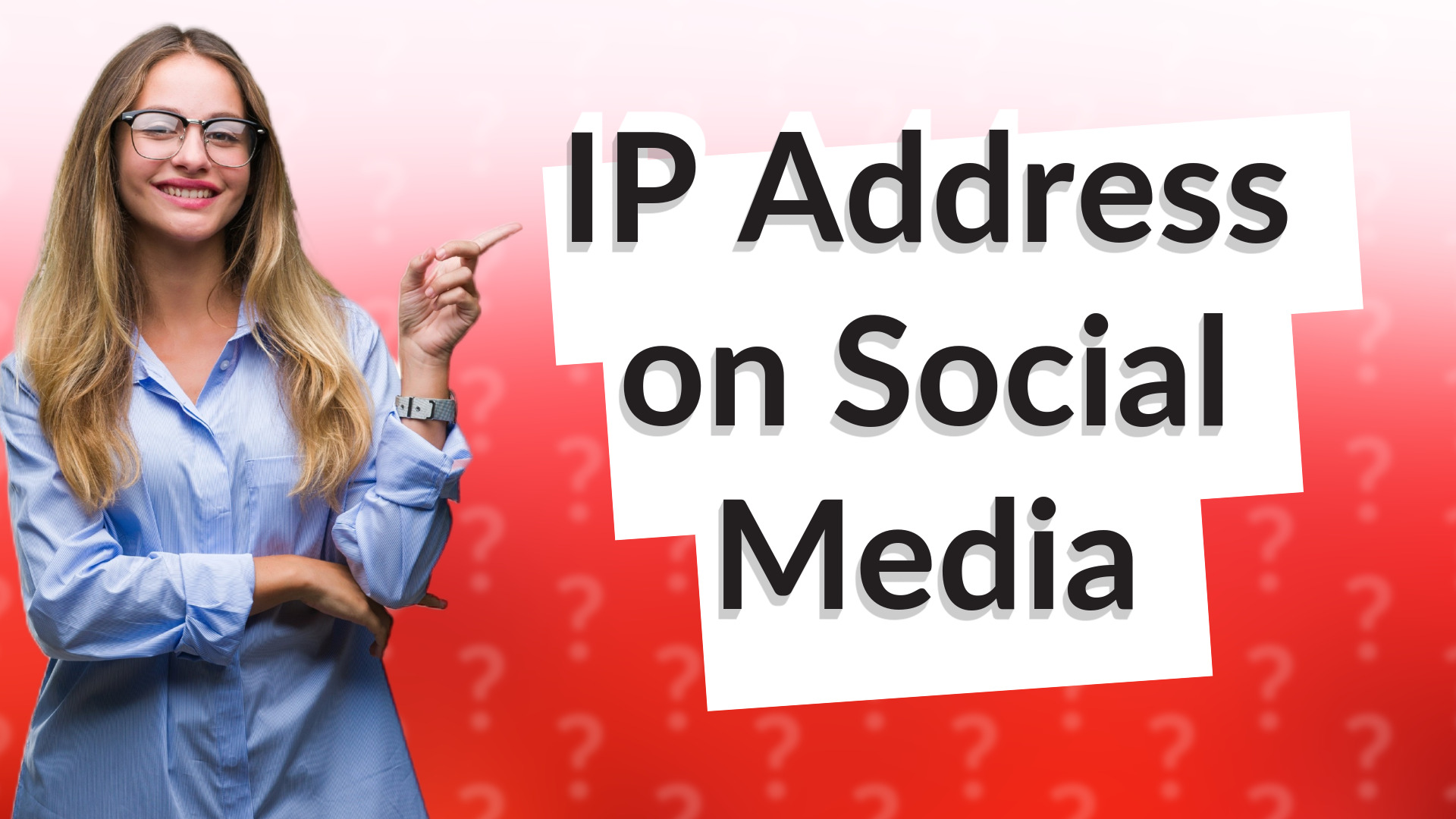 IP Address on Social Media