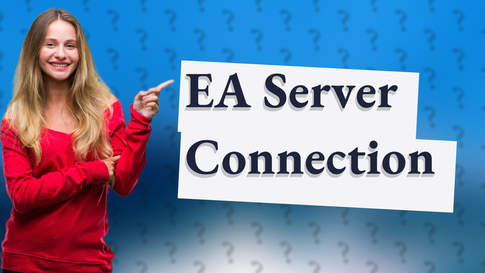 EA Server Connection