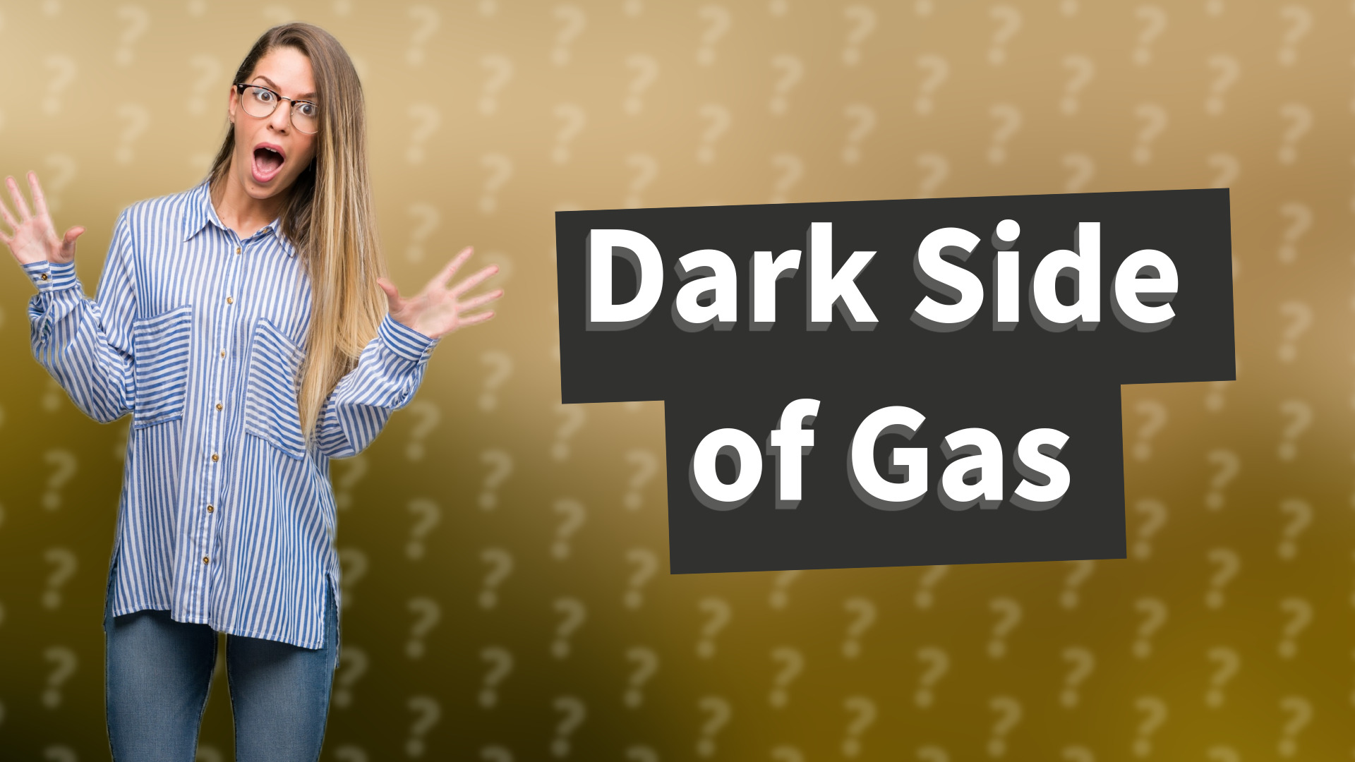 Dark Side of Gas