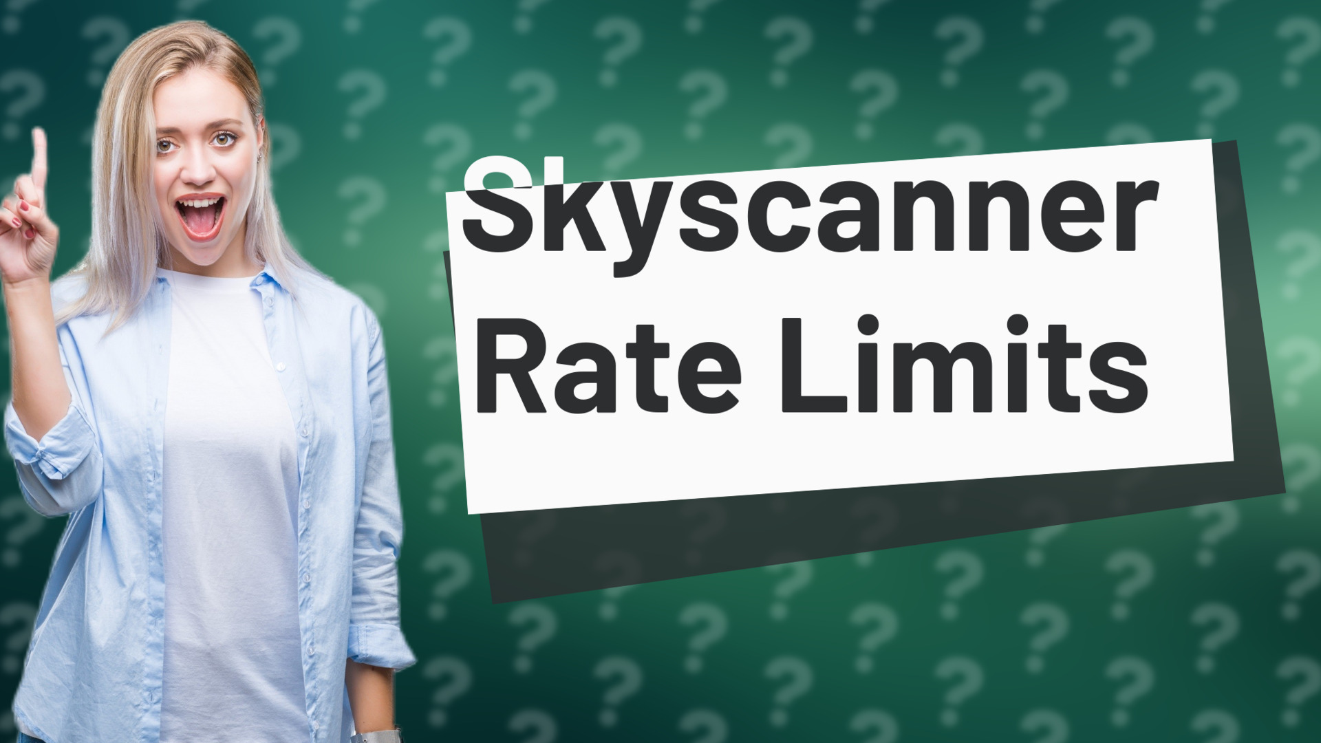 Skyscanner Rate Limits