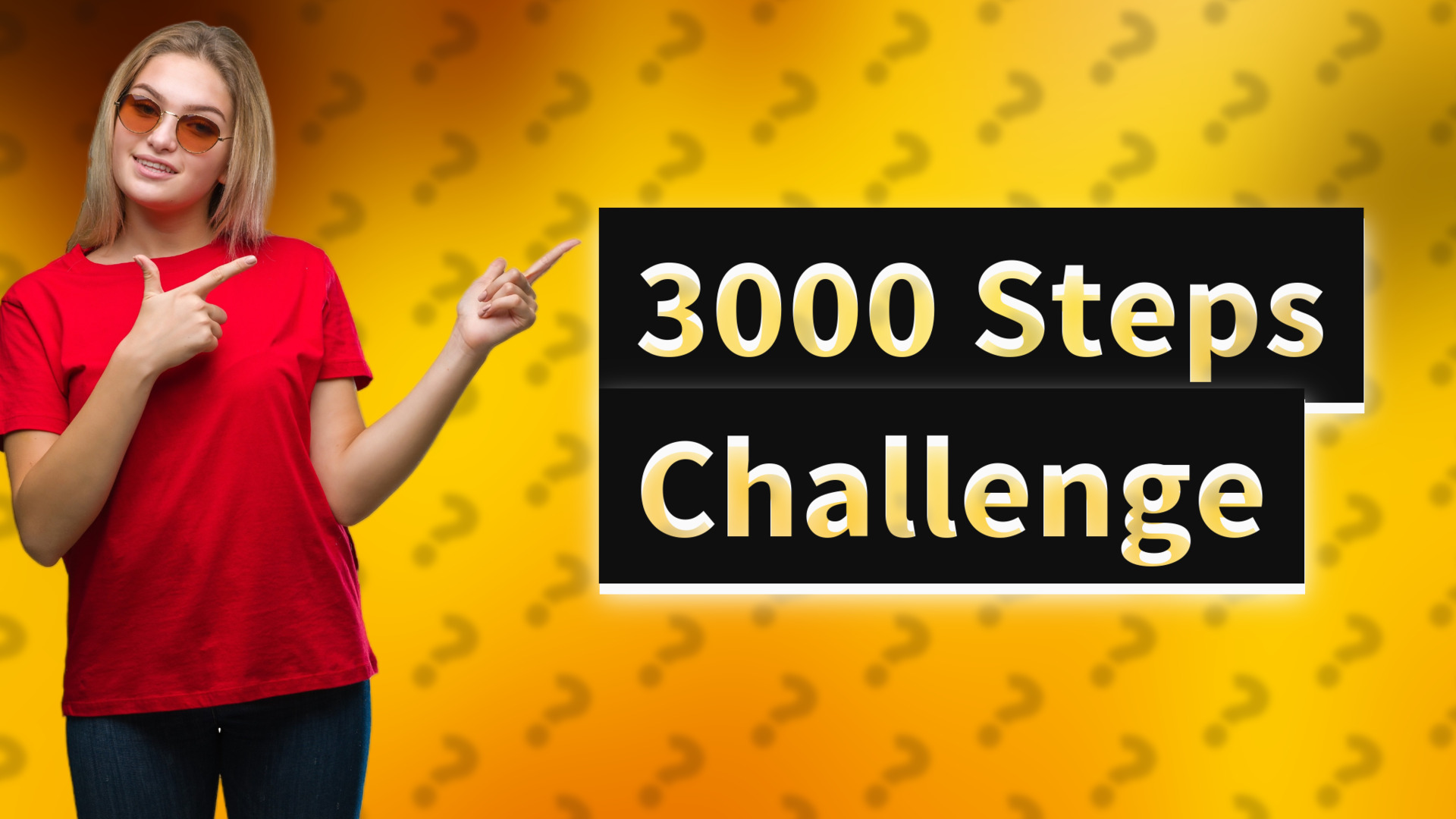 3000 Steps Challenge