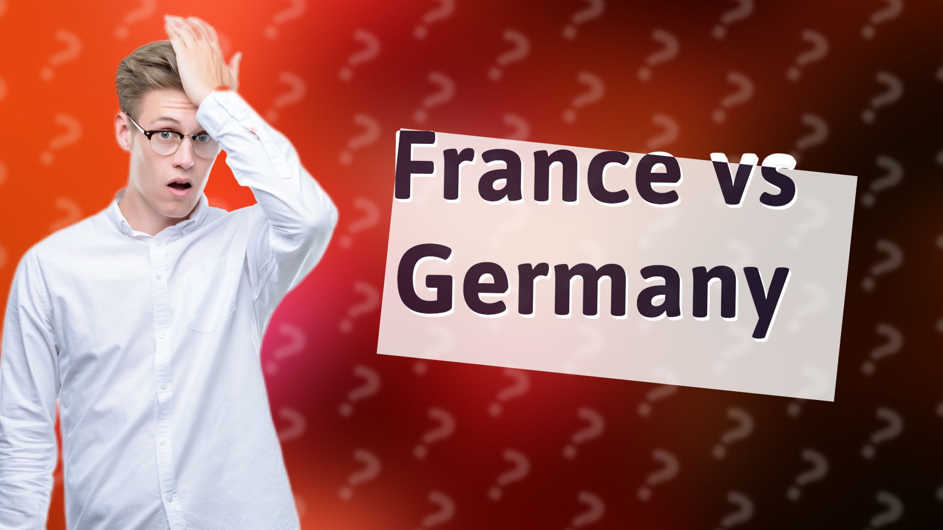 France vs Germany