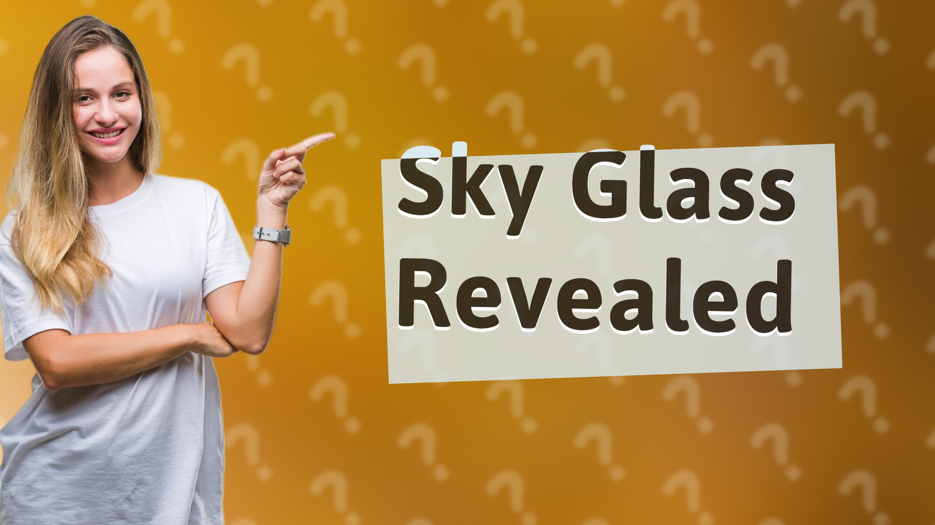 Sky Glass Revealed