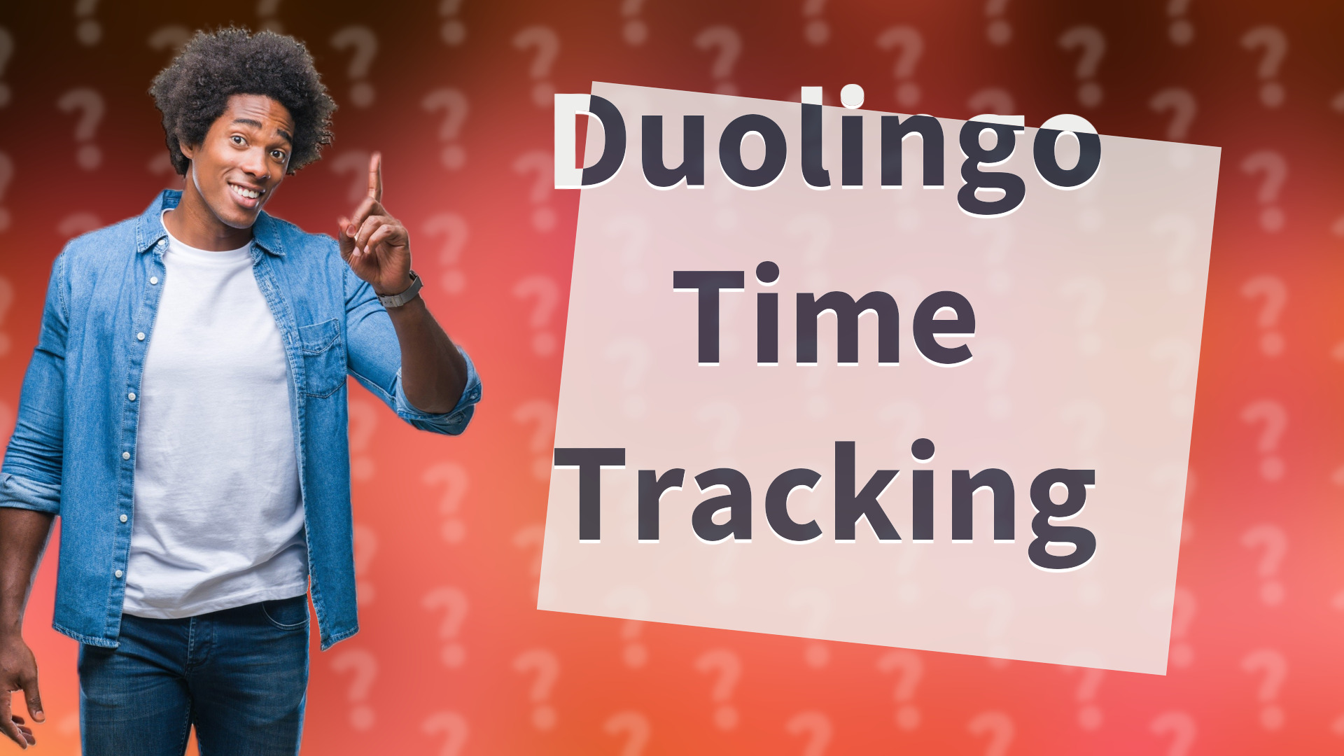 Duolingo Time Tracking