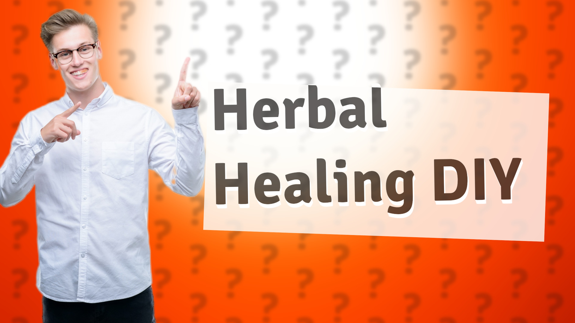 Herbal Healing DIY