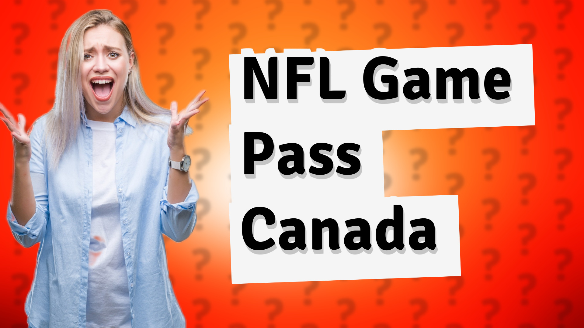 NFL Game Pass Canada