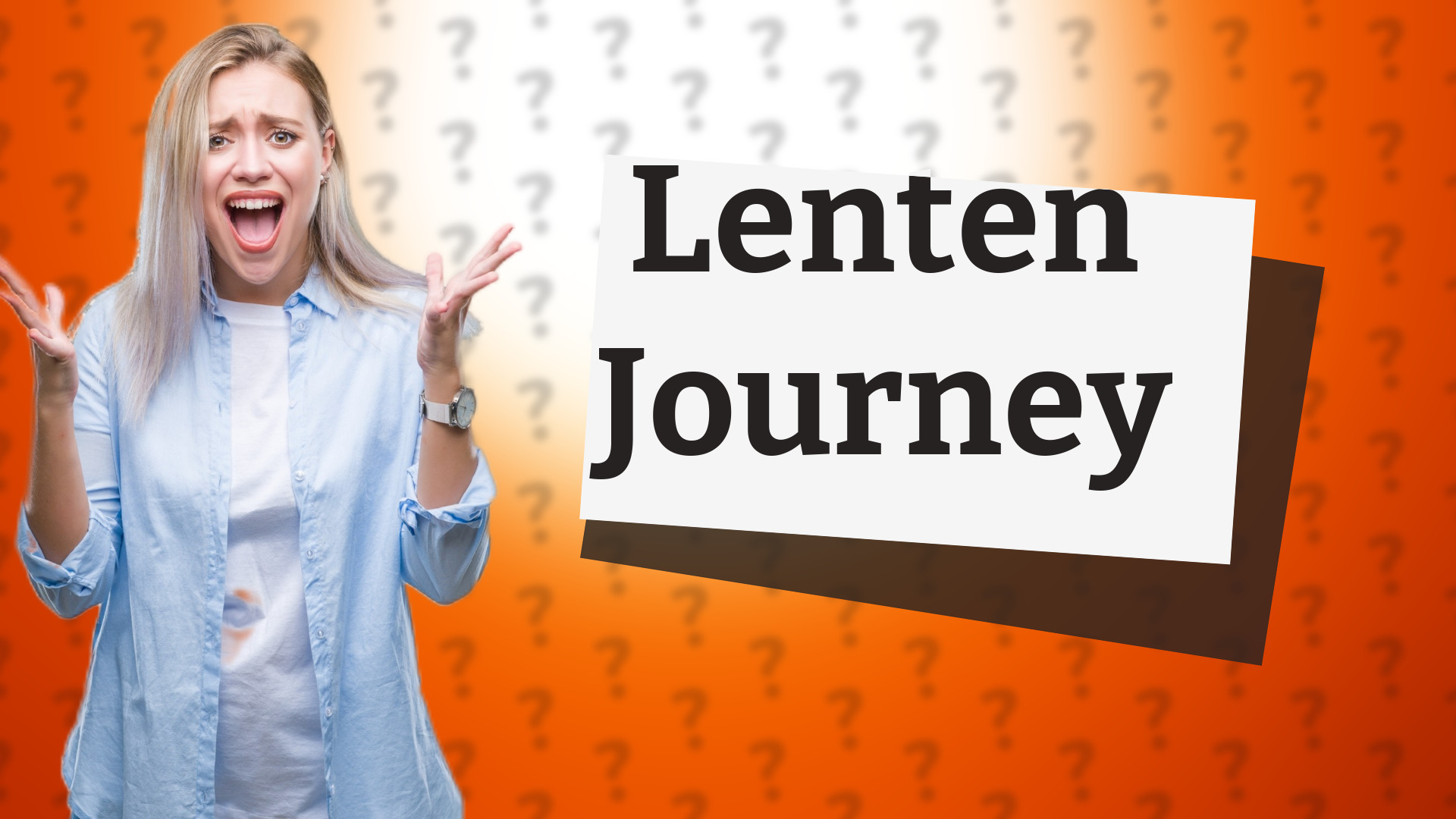 Lenten Journey