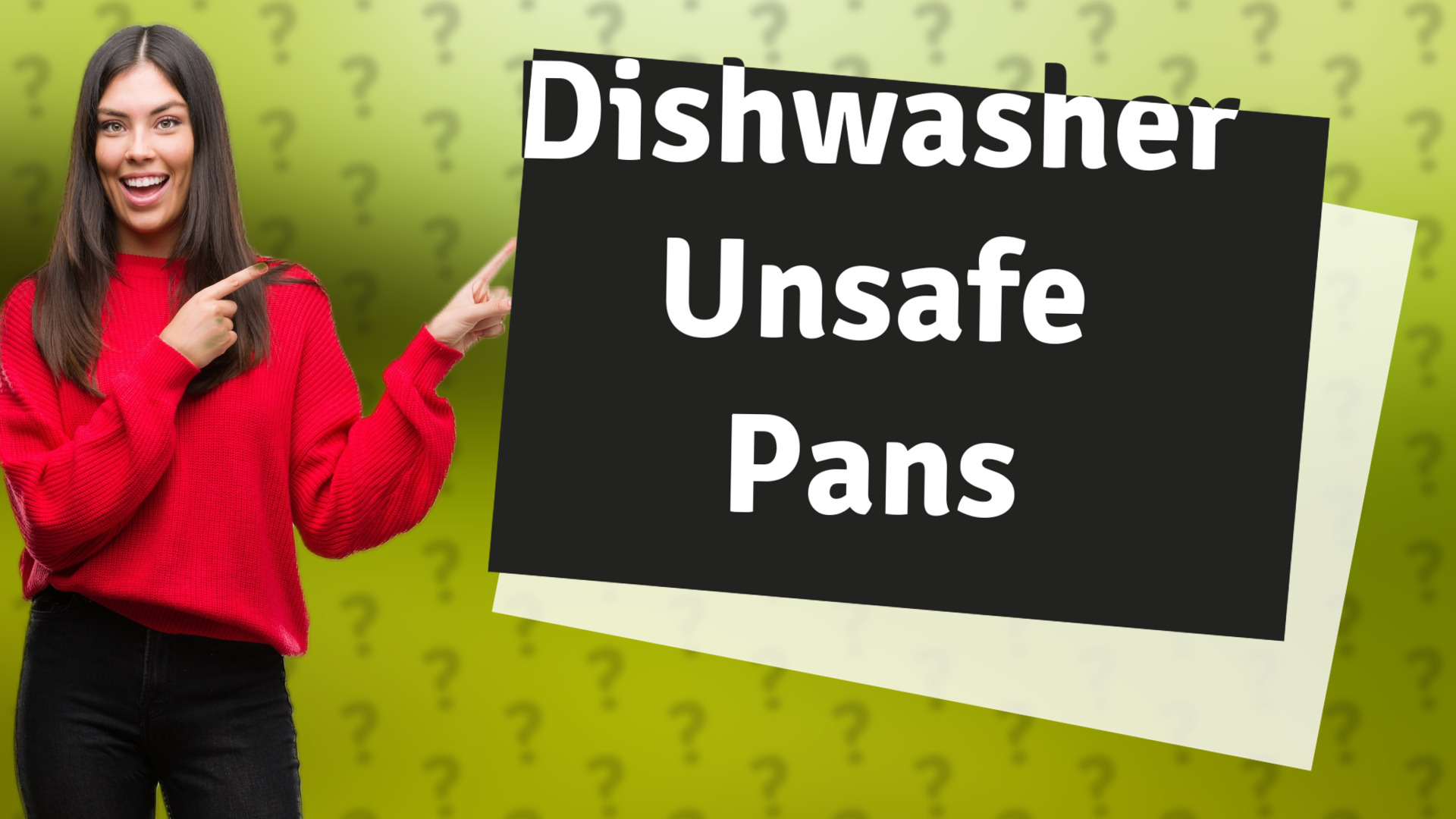 Dishwasher Unsafe Pans