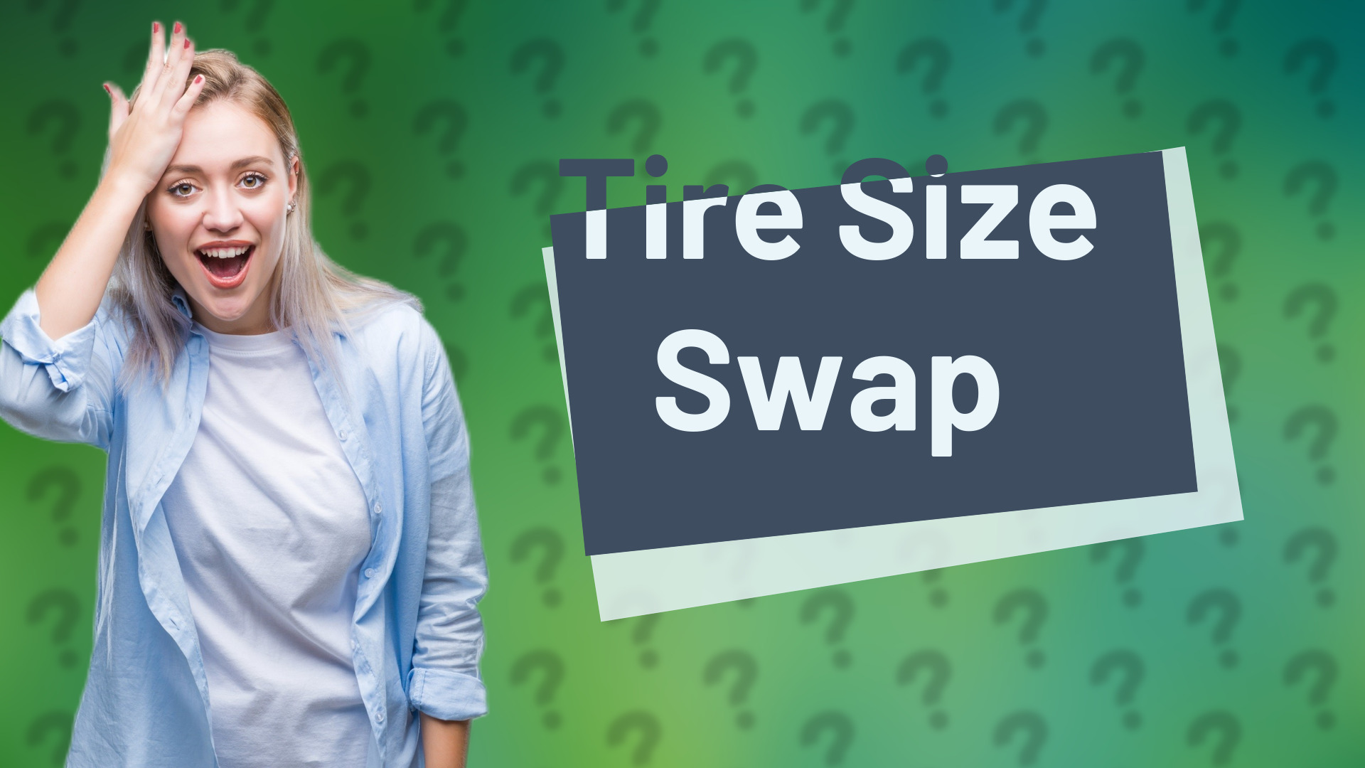 Tire Size Swap