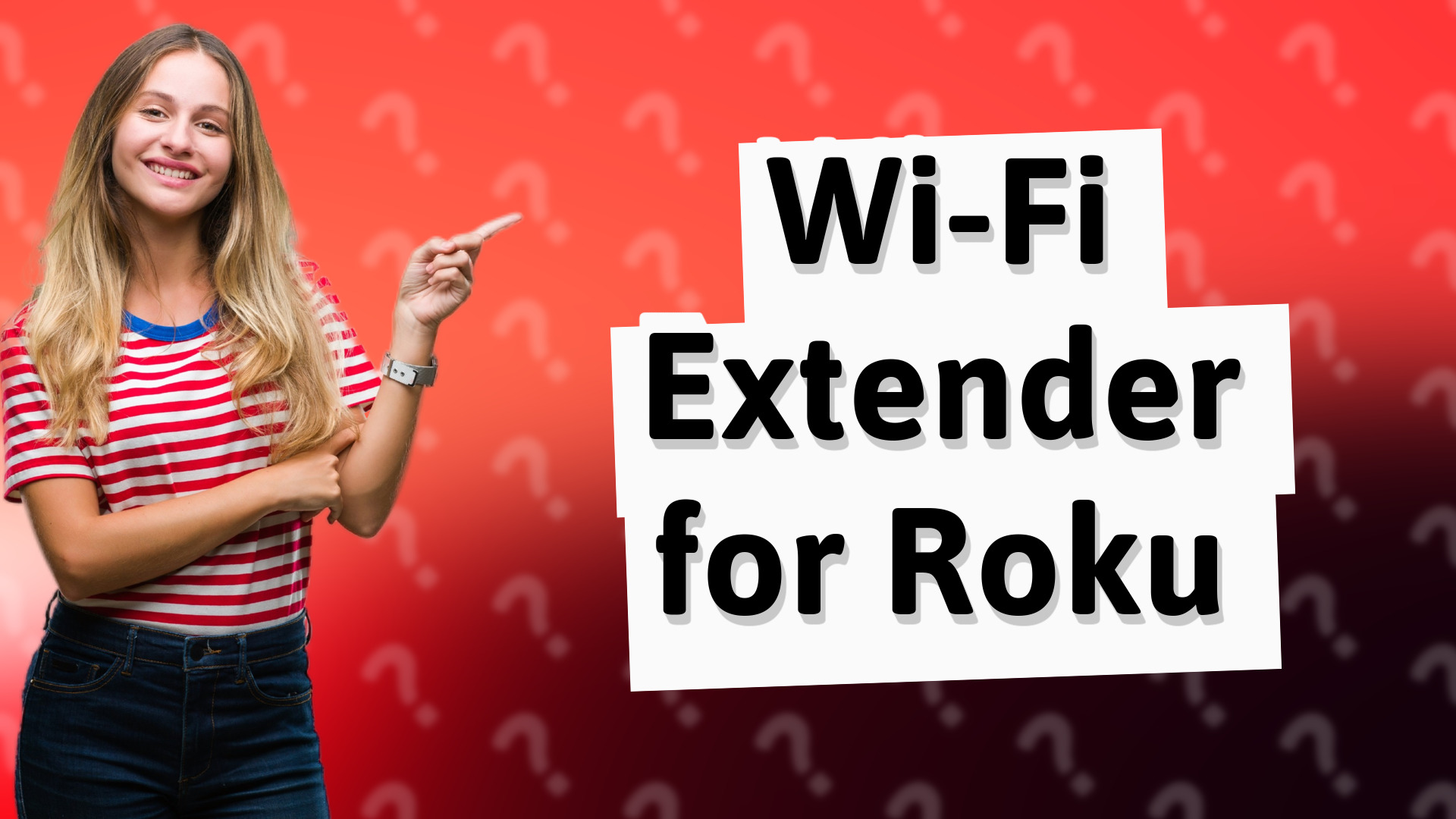 Wi-Fi Extender for Roku