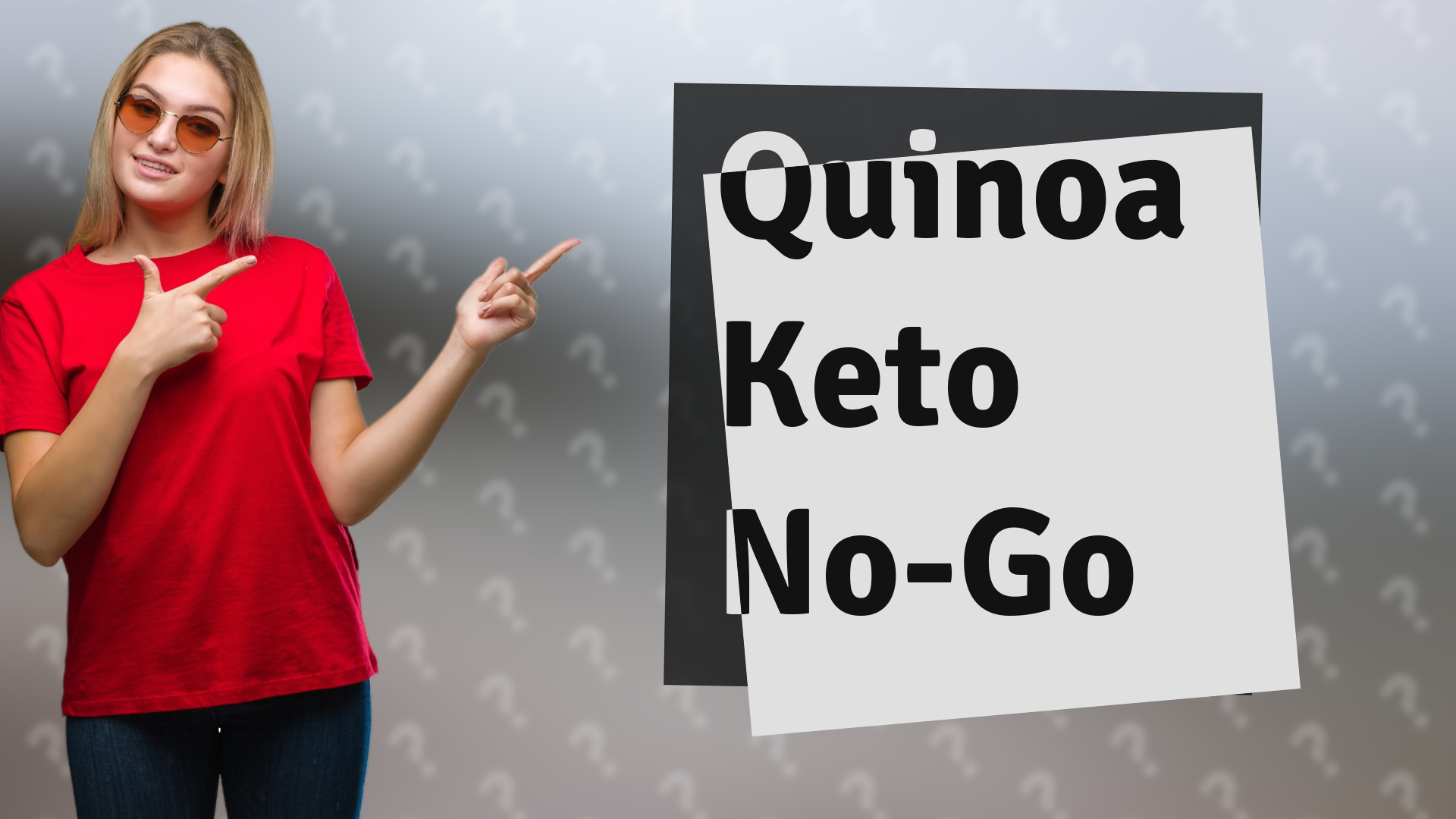 Quinoa Keto No-Go
