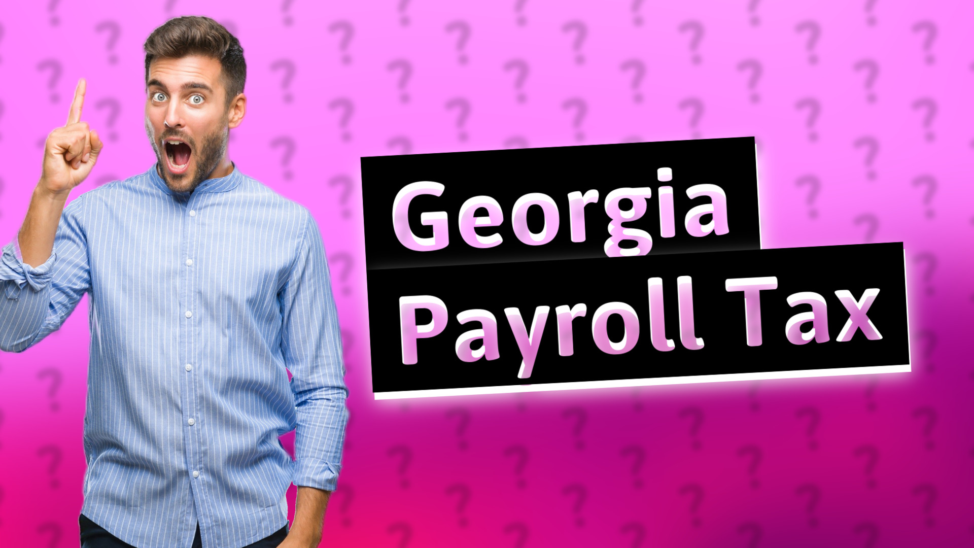 Georgia Payroll Tax