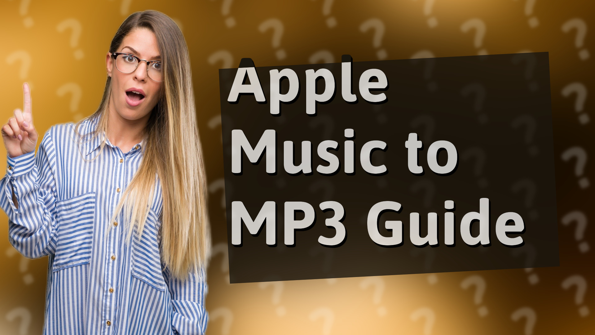 Apple Music to MP3 Guide